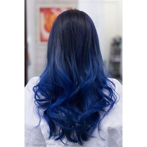 Welcome Balayage Hair Manicure Blue Liked On Polyvore Featuring Beauty