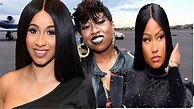 10 Highest Paid Black Female Rappers - YouTube
