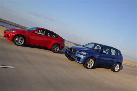 Bmw x6 30d vs bmw x6 35i. BMW X5M and BMW X6M: X & M Get Together To Conquer All