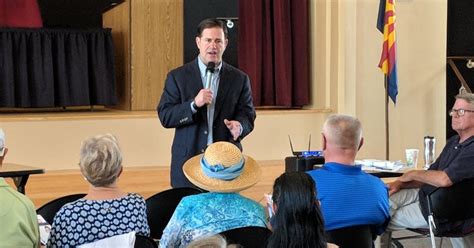 Ducey Makes Campaign Stop In Florence Arizona News