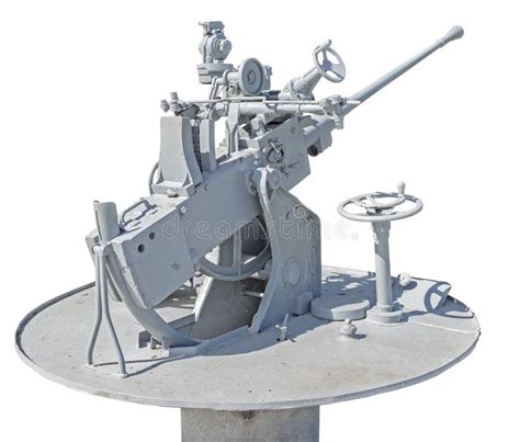 Artillery Gun From The World War Ii Age Stock Photo Image Of Caliber