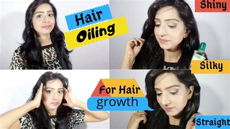 How To Apply Hair Oil Step By Step Head Massage For Hair Growth Youtube