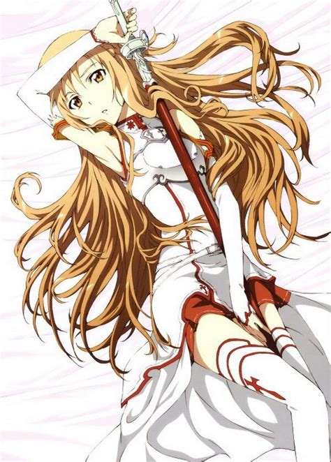 Sword Art Online Anime Asuna 150210cm Single Side Quilt Cover 39548