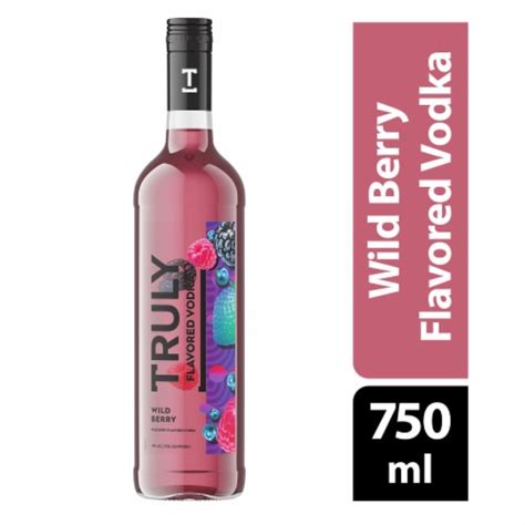 Truly Wild Berry Flavored Vodka 750 Ml Kroger