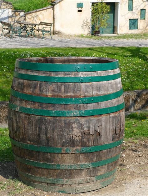 Free Photo Wine Barrel Barrel Burgenland Free Image On Pixabay