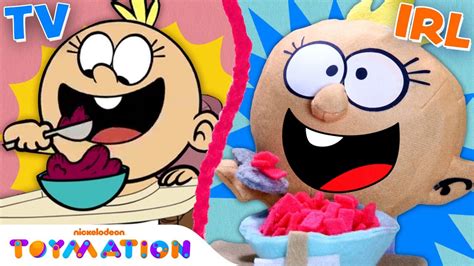 Lincoln Loud And Clyde Puppets Babysit Lily Two Boys And A Baby