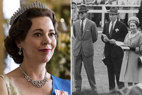 Was The Queens ‘affair With Lord Porchester In The Crown Real And Who