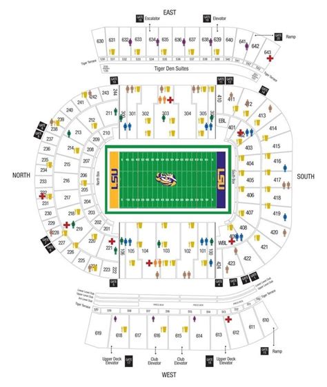 Bryant Denny Stadium Seating Chart Seating Charts Chart Seating