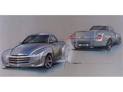 2000 Chevrolet Ssr Concepts