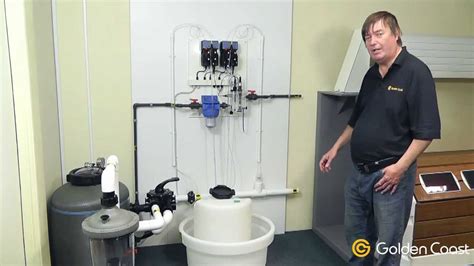 And we don't mean billiards. The Swimming Pool Plant Room | Andy's Answers - YouTube