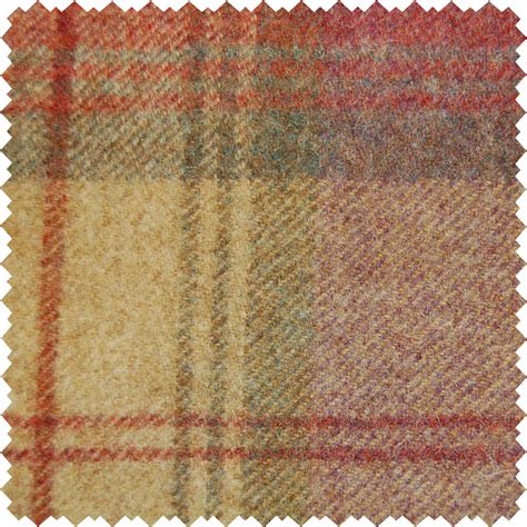 Sanderson Fabrichighlands Woodford Plaid Is The Largest Design Woven