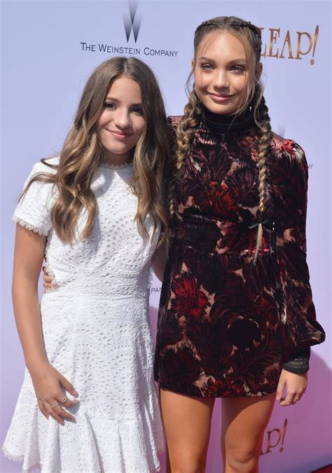 Pictures Of Maddie And Mackenzie Ziegler Popsugar Celebrity