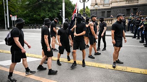 Australian State Moves to Ban Nazi Salute After Rally - The New York Times