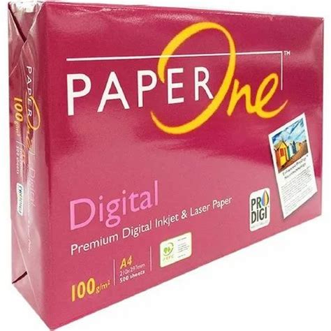 100gsm Paper One A4 Size Paper Packaging Size 500 Sheets Per Pack