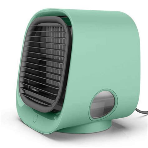 Usb Air Cooler Fan Multi Functional Air Cooler Mini Negative Ion Air