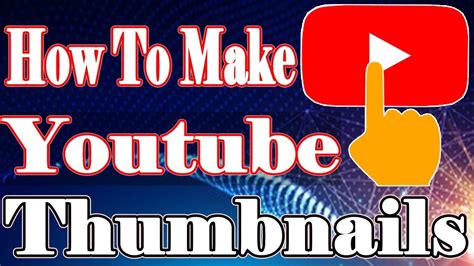 How To Make A Youtube Thumbnail With Photoshop Quick And Easy Youtube