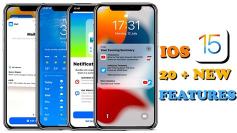 Ios 15 20 New Features And Changes Review Focus Notification