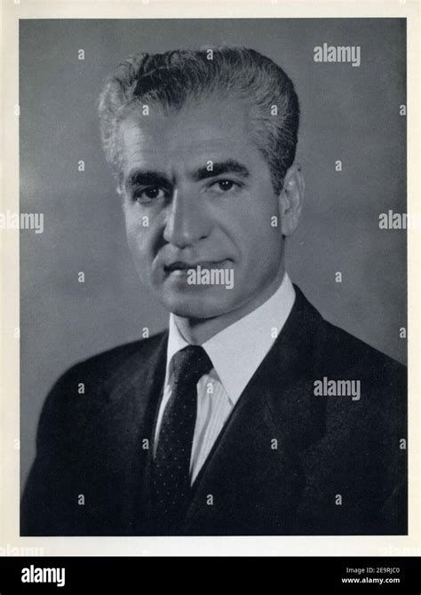 Mohammad Reza Chah Pahlavi Hi Res Stock Photography And Images Alamy