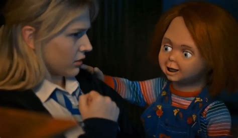 Chucky Series Movies Tv Series Horror Films Alexandra Kids Playing