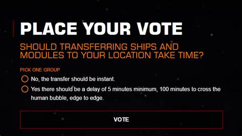 Elite Dangerous Ship Transfer Poll Frontier Ask Us To