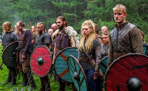 The Vikings Torstein Floki Ragnar Rollo Lagertha Bjorn