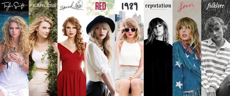 5 Taylor Swift Through The Years She Likes Fashion