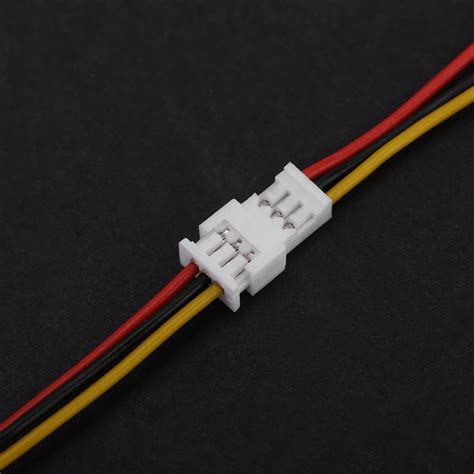 Buy YWBL WH JST Connector Wire Sets Pack MM Pin Pin Micro JST Male Female Connector