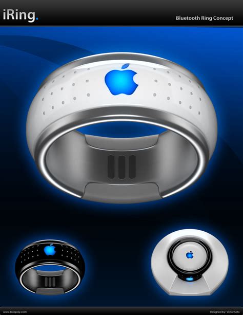Apple Iring The Bluetooth Ring Concept
