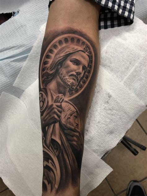 El día de san judas tadeo es 28 de octubre. San judas Tadeo tattoo | Tattoos, San judas tadeo tattoo ...