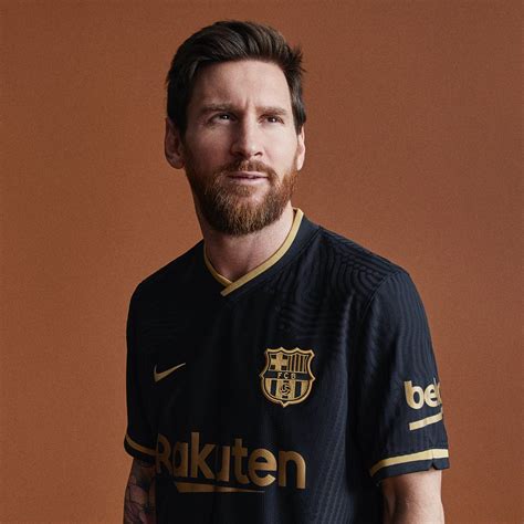Lionel Messi PSG Jersey Number Messi Jersey Black And Gold