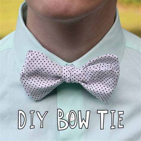 We Can Make Anything Handmade Bow Tie Free Pattern Make A Bow