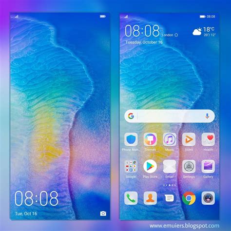 Huawei Mate 20 Default Themes For EMUI Mobile || EMUI Themes || Huawei Themes || Huawei Mate 20
