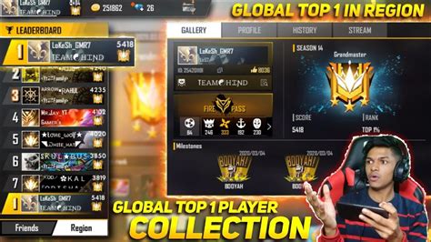 Contact free fire id sell india on messenger. Indian Top No. 1 Global Player Collection & I Buyed India ...