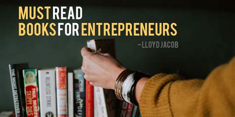 Must Read Books For Entrepreneurs