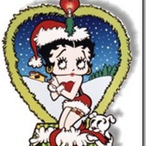 S Animados De Betty Boop En Navidad Cosas Divertidas Navidad