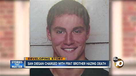 San Diegan Charged With Frat Brother Hazing Death Youtube