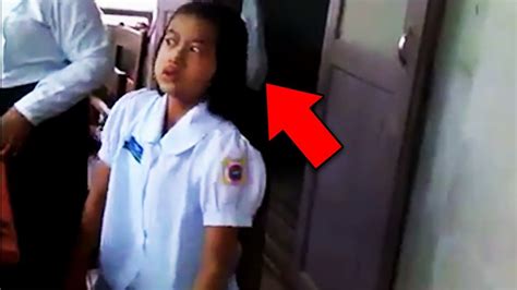 Scariest Ghost Sightings Caught At Schools Youtube