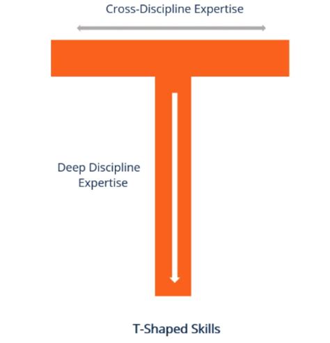 T Shaped People Sourcing And Supply Chain