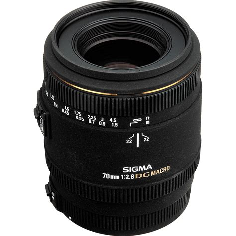 Sigma 70mm F28 Ex Dg Macro Af Lens For Nikon Af 270306 Bandh