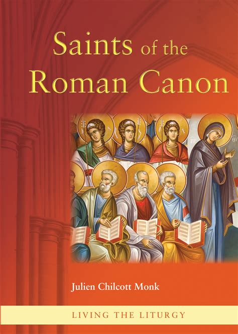 Saints Of The Roman Canon Ebook Catholic Truth Society