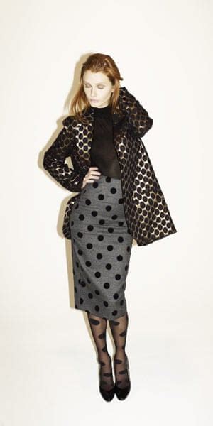 Fashion Shoot Polka Dots In Pictures Fashion The Guardian