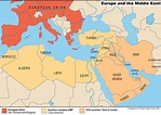 Map Of Middle East And Europe ~ CVLN RP