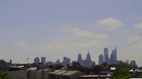 Philadelphia Skyline Timelapse May 25 2020 4k Youtube