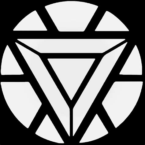 Ironman Arc Reactor Logo