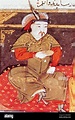 . English: Hulagu Khan. . 14th century. Rashid-al-Din Hamadani Hulagu ...