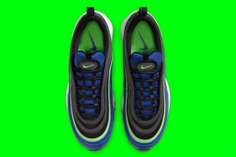 Nike Air Max 97 Royal Blueneon Cw5419 400 Release Date Nice Kicks