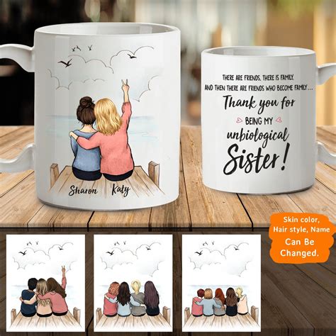 Show your best friend how much you love them with a thoughtful gift. Personalized best friend birthday gifts Coffee Mug ...