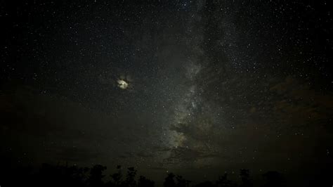 Milky Way Timelapse Nikon D850 Irix 15mm F24 Youtube