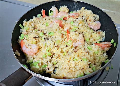 This rice dish is easy to make and is as healthy as it is filling. Cheesy Zucchini Rice ~ We are the DinoFamily 我們是恐龍家族 ...
