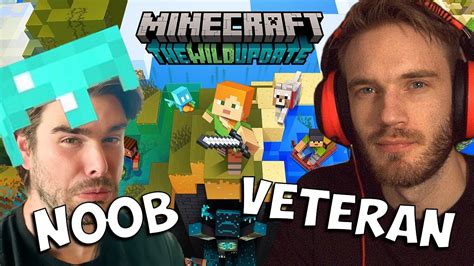 Minecraft But Im A Complete Noob Minecraft Survival Episode 1 Youtube